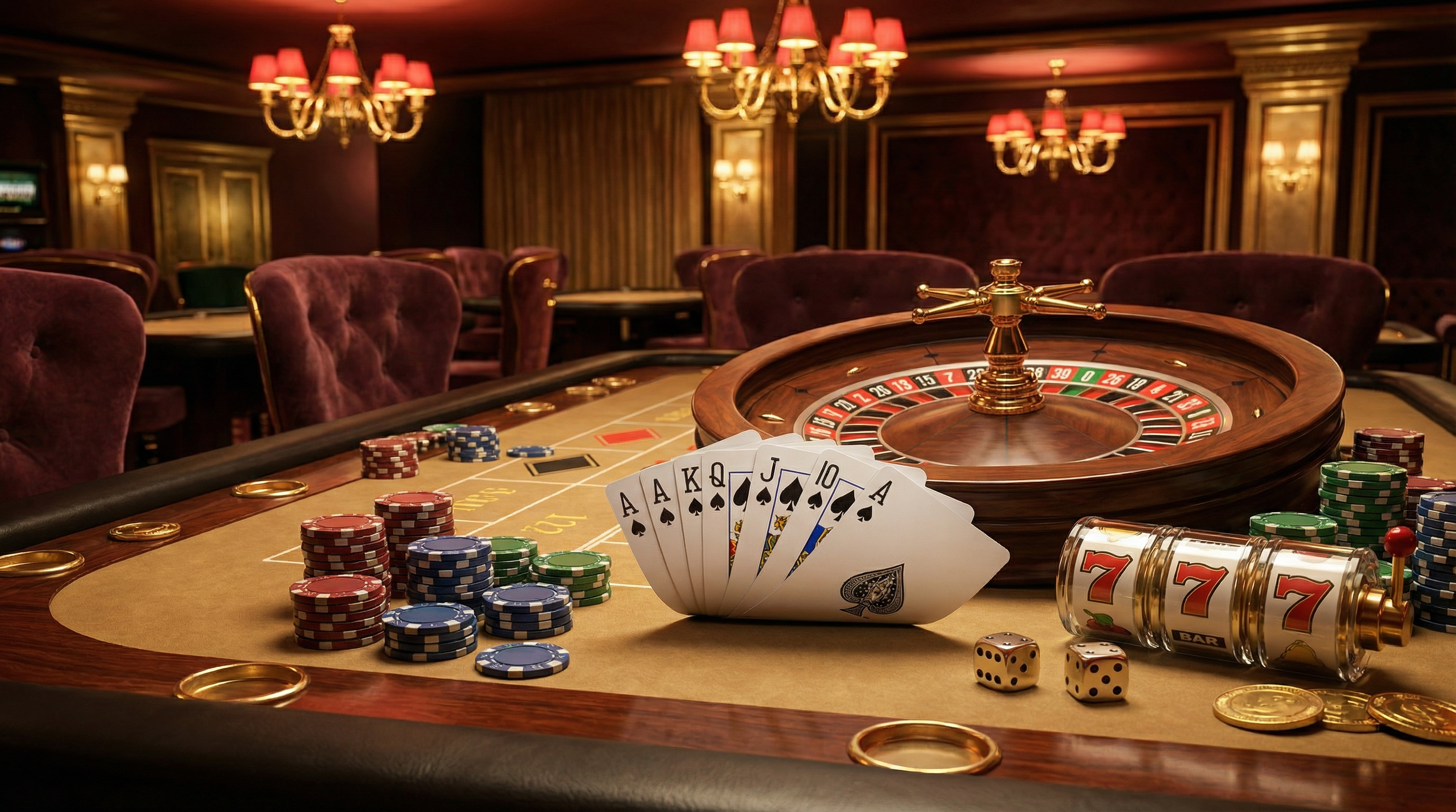 Mô hình sòng bạc