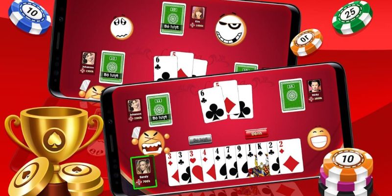 okwin tai game danh bai tien len mien nam ve may tinh